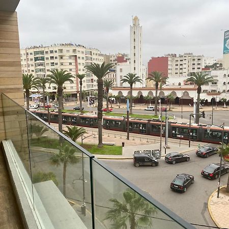 Luxueux Appartement Avec Vue Panoramique, Proche De La Gare Welcome Stay Casablanca Kültér fotó