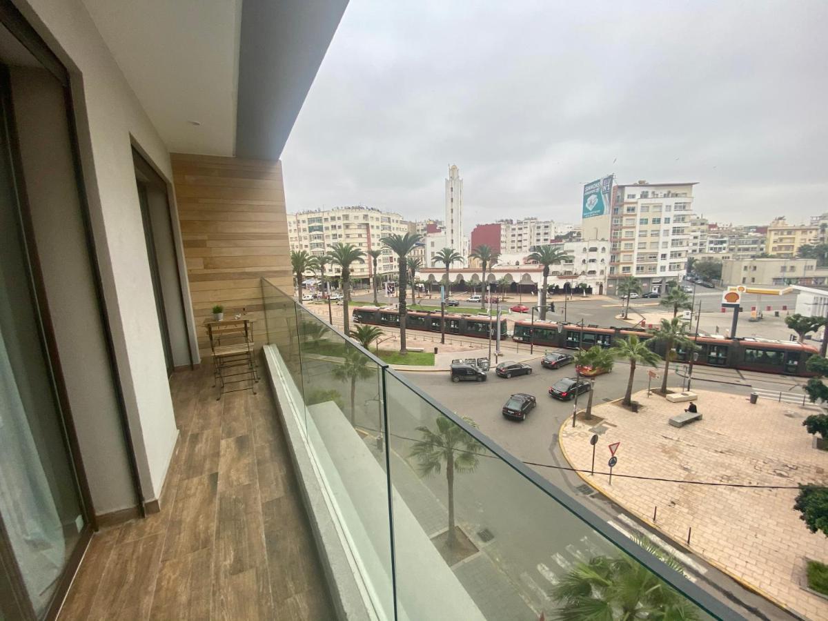 Luxueux Appartement Avec Vue Panoramique, Proche De La Gare Welcome Stay Casablanca Kültér fotó