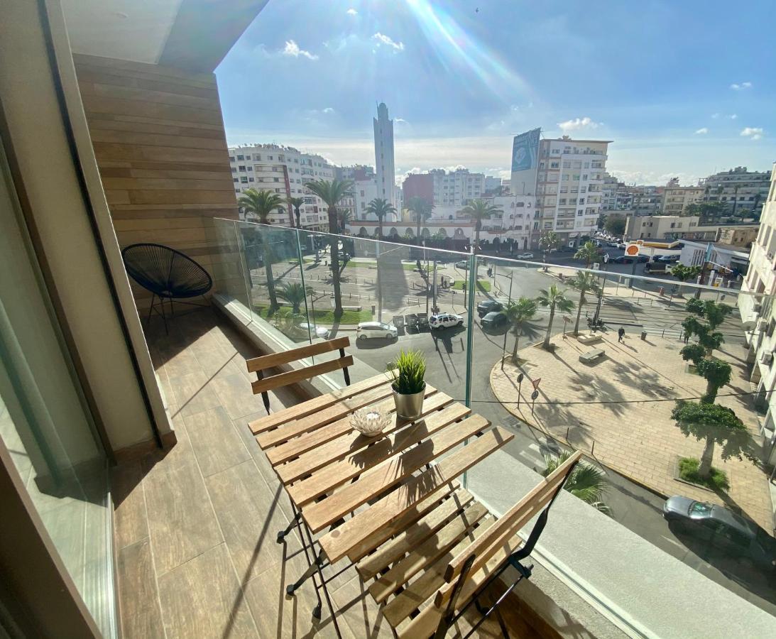 Luxueux Appartement Avec Vue Panoramique, Proche De La Gare Welcome Stay Casablanca Kültér fotó