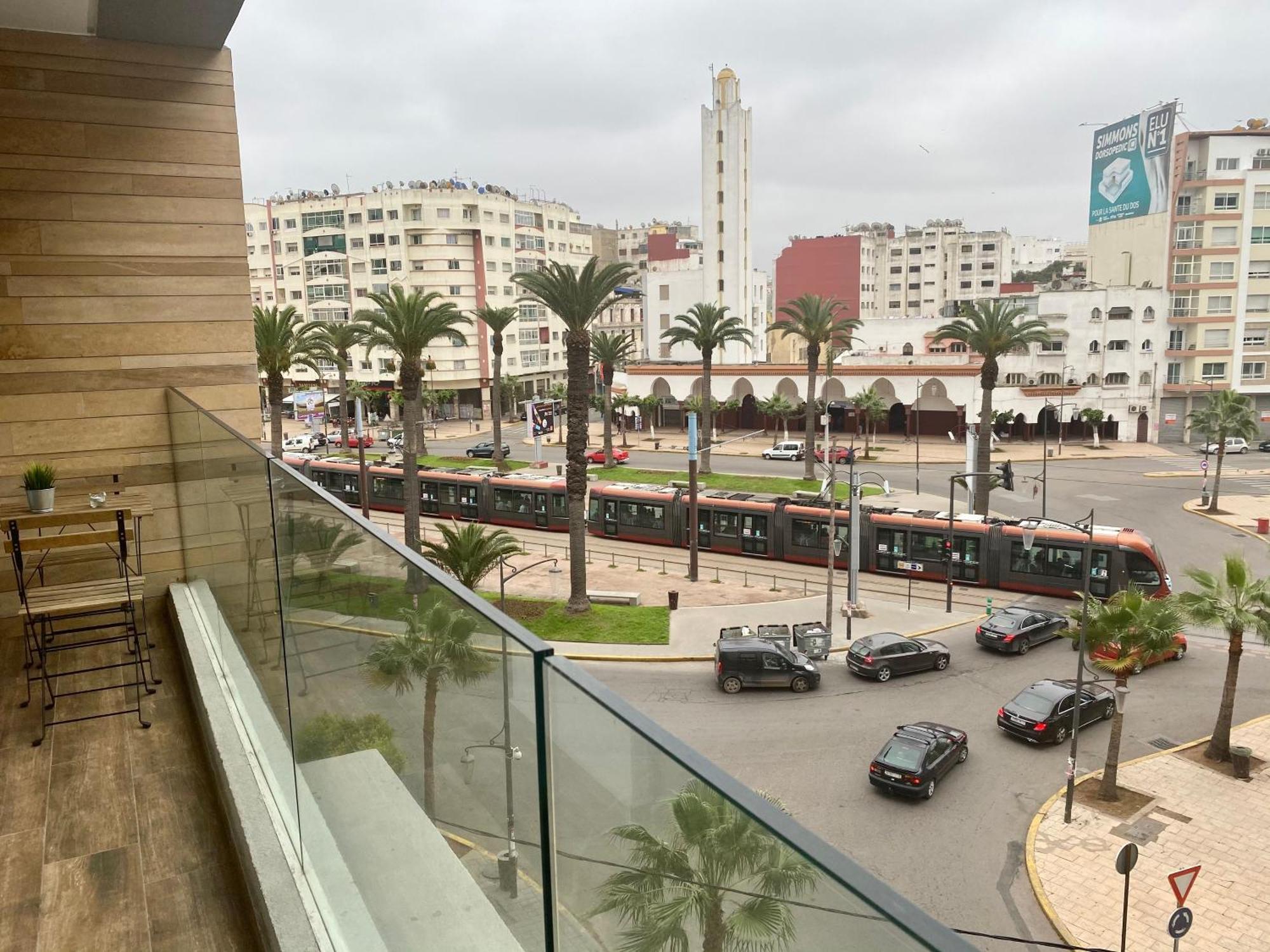 Luxueux Appartement Avec Vue Panoramique, Proche De La Gare Welcome Stay Casablanca Kültér fotó